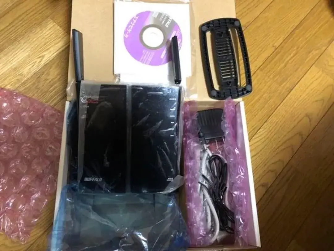 巴比祿 無線LAN路由器 WZR-HP-AG300H 的縮圖