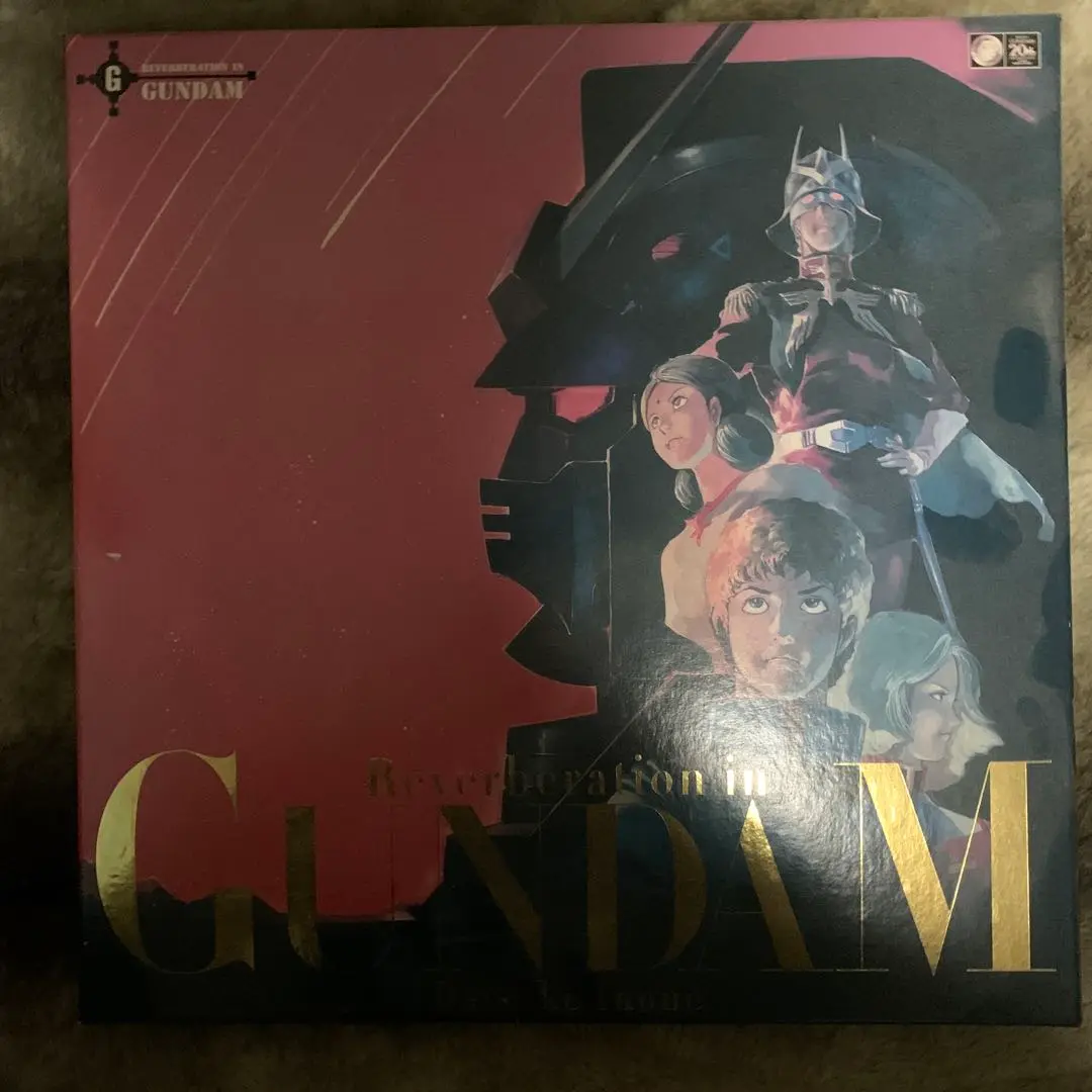「Reverberation in GUNDAM/井上大輔」　未使用品 Reverberation in GUNDAM/井上大輔」 未使用品 - メルカリ