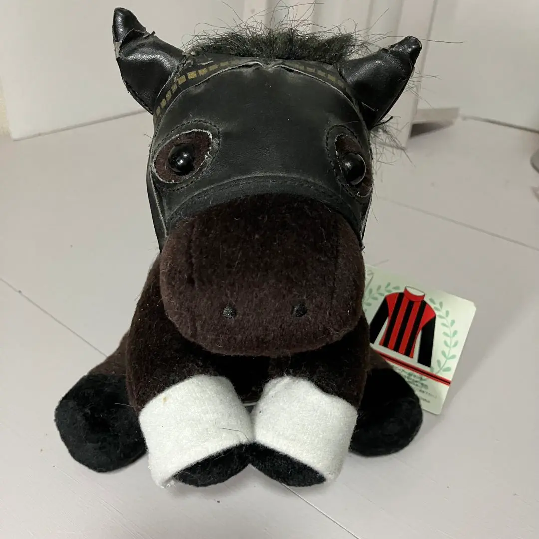 ぬいぐるみ　日本ダービーエイシンフラッシュ　アバンティＳサイズ Amazon.co.jp: エイシンフラッシュ ぬいぐるみ 第77回 日本