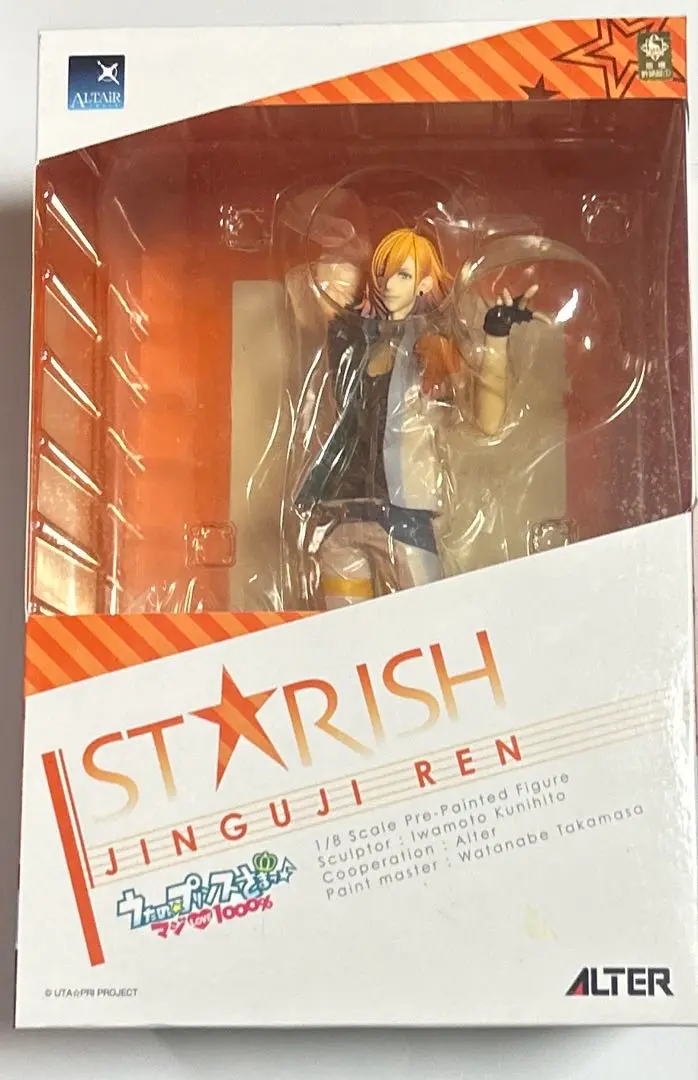 新品 未開封 うたプリ ST☆RISH 神宮寺レン ALTER フィギュア うたのプリンスさまっ♪ ALTER STARISH 神宮寺レン フィギュア