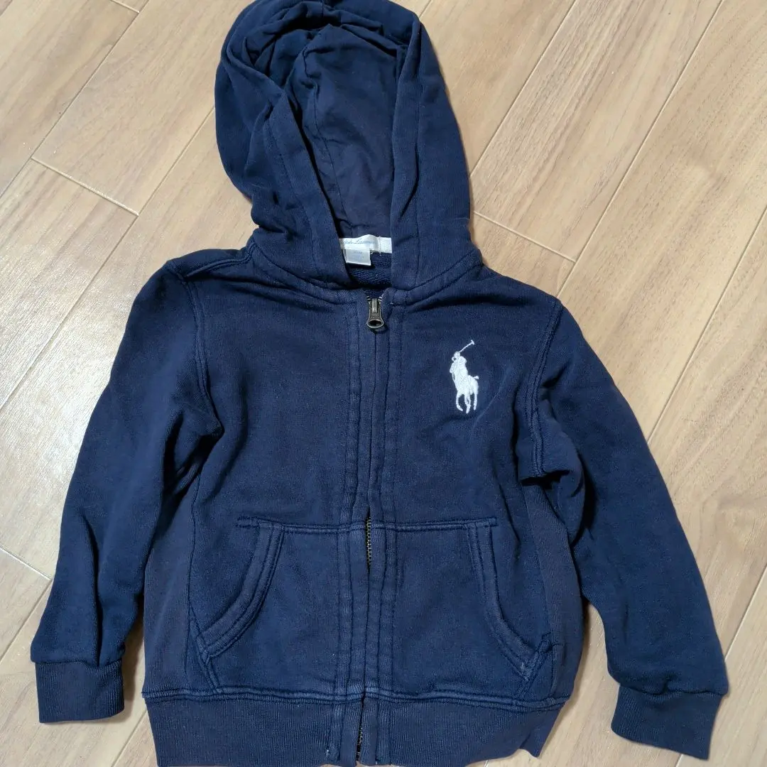 Thumbnail of Ralph Lauren hoodie, baby, long sleeve