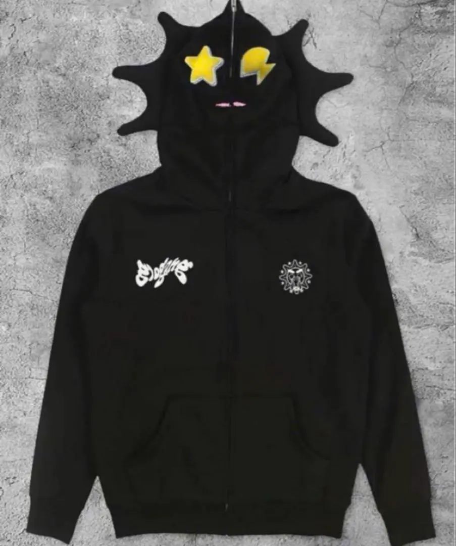 関税送料込 GLOGANG フォントロゴジップアップパーカー ブラック BK-Gold-Zip-Hoodie.jpg?crop=