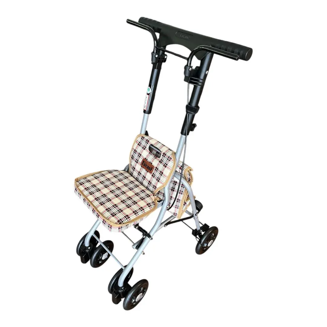 美品✨幸和製作所 シルバーカー PS-169 パインウォーカー チェックブラウン Amazon | 幸和製作所 パインウォーカー チェックベージュ PS-169