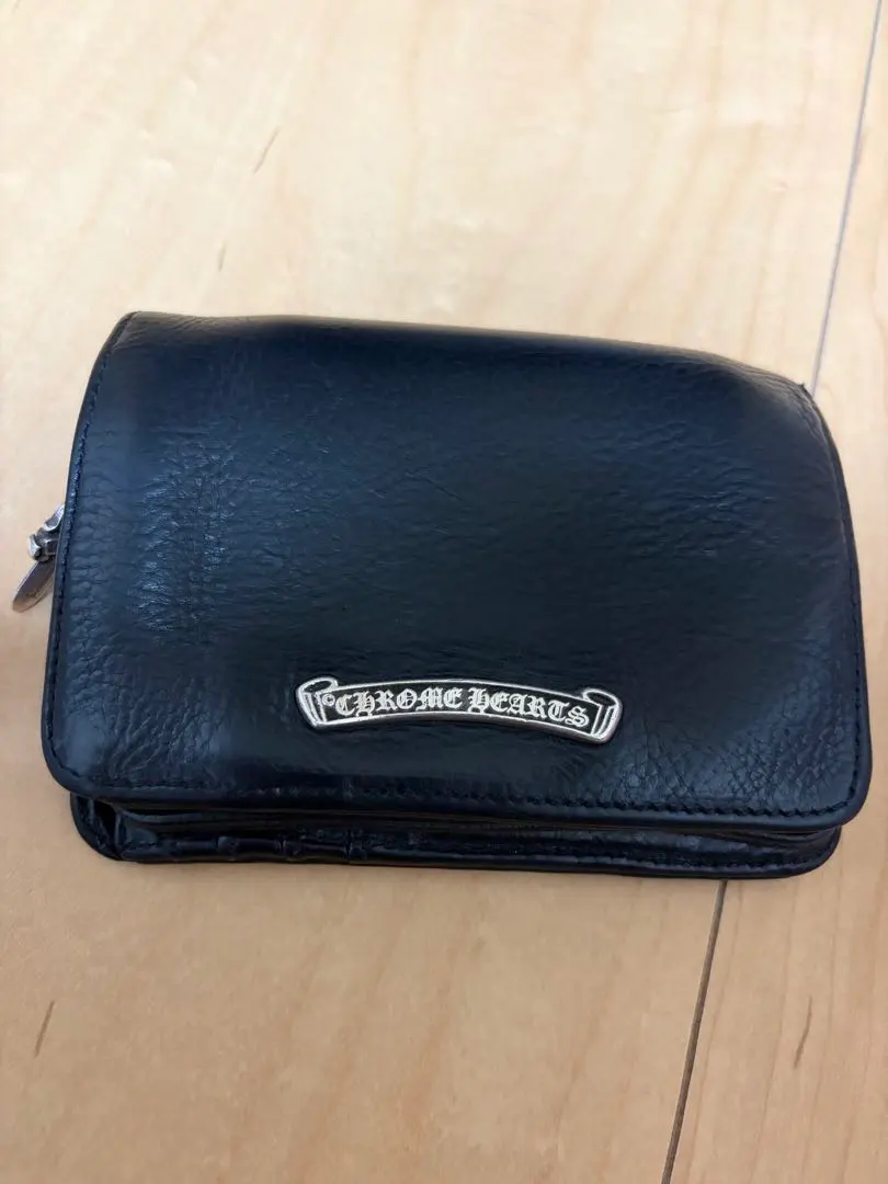 Thumbnail of Chrome Hearts Bi-fold Wallet Black Joey