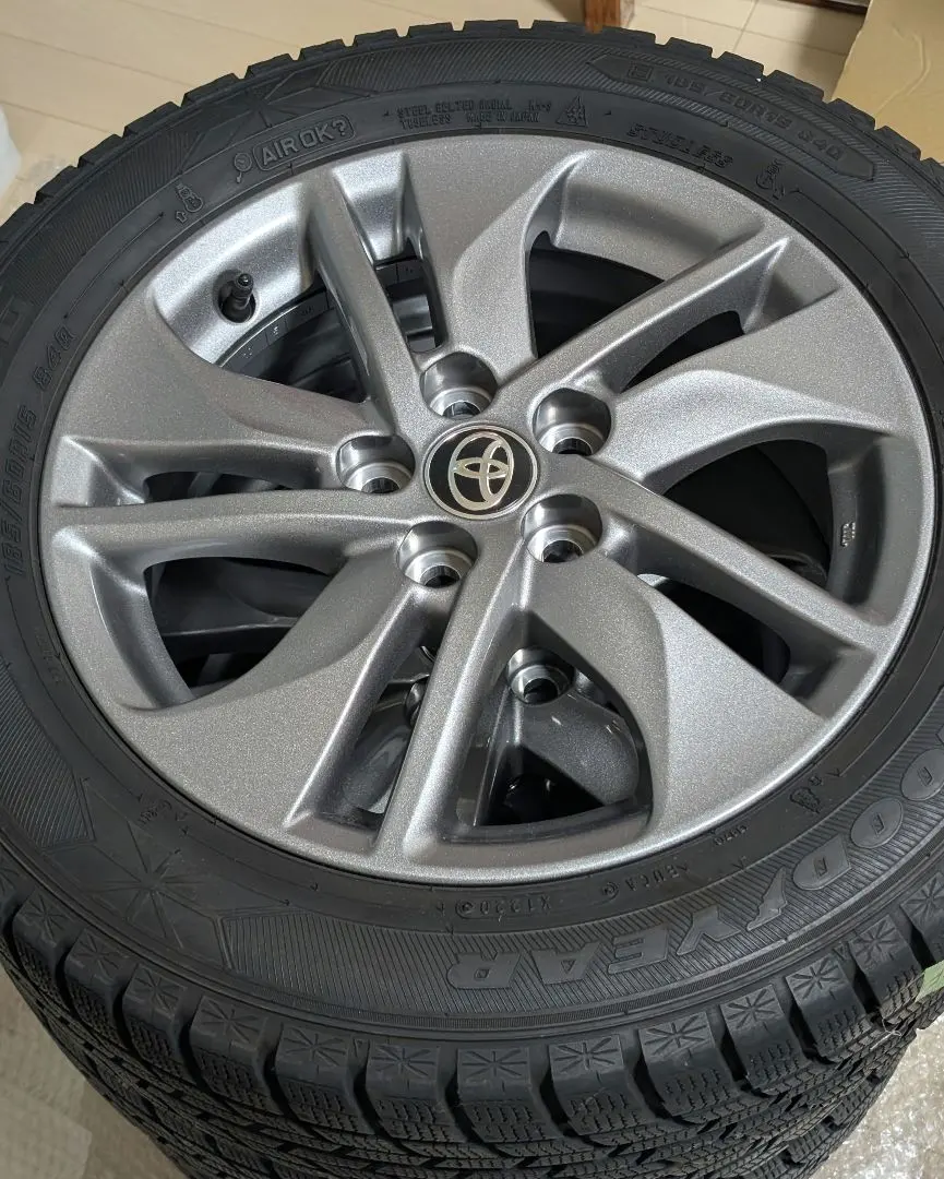 2025年最新】シエンタ 純正 アルミホイールの人気アイテム - メルカリ