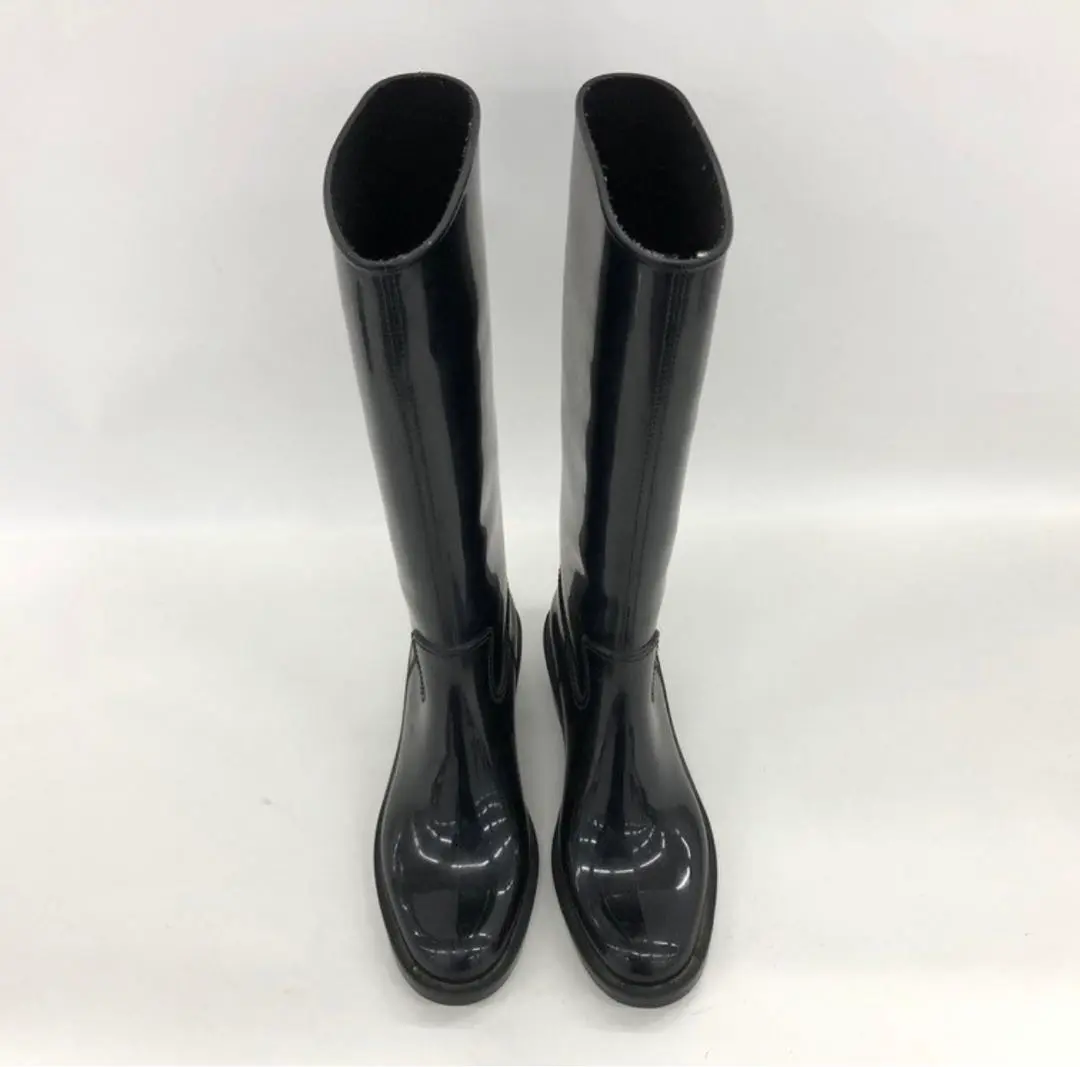 ほぼ未使用♦︎GUCCI♦︎レインブーツ/GG柄/長靴/ラバー製/袋付 GUCCI - GUCCIレインブーツ 正規品です。の通販 by ハッピー's