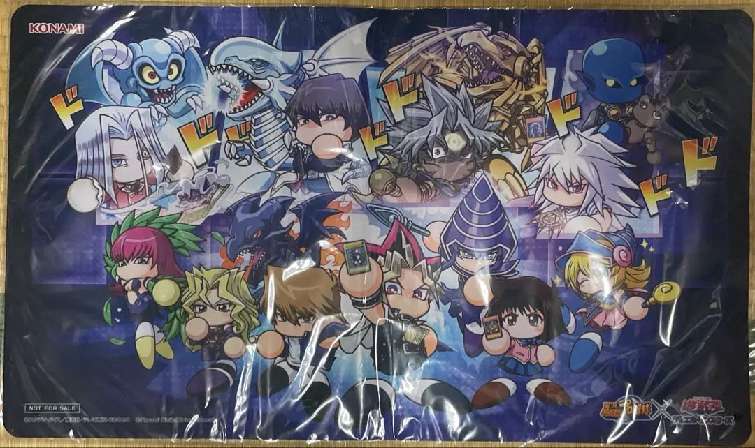遊戯王 公式プレイマット パワプロコラボ 一部予約！】 プレイマット『パワプロコラボ』【-】{-}《プレイ