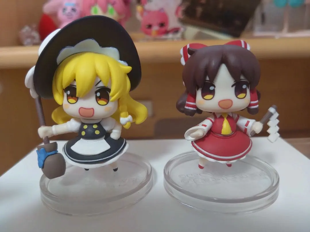 【降價】東方Project 靈夢 魔理沙 模型 東方LostWord 的縮圖