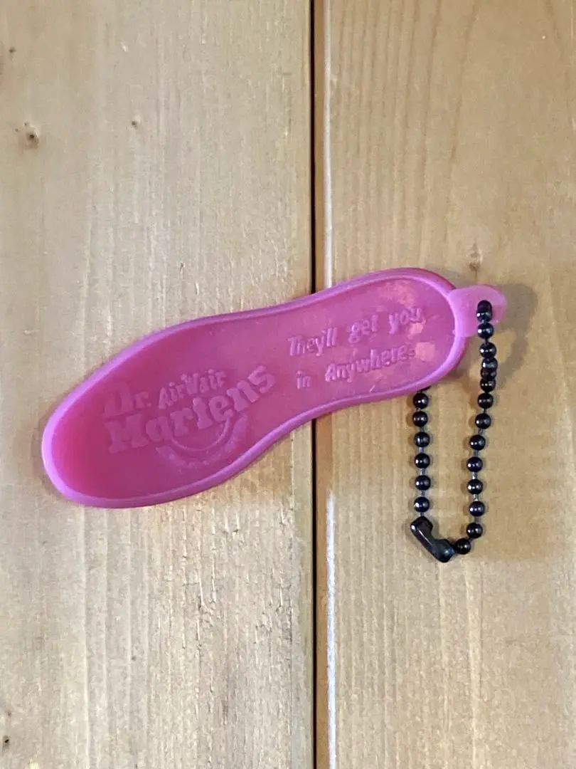 【レア】Dr.martens 50周年 ノベルティキー ホルダー シルバー ガーディアンベルキーホルダー KC-07-SV