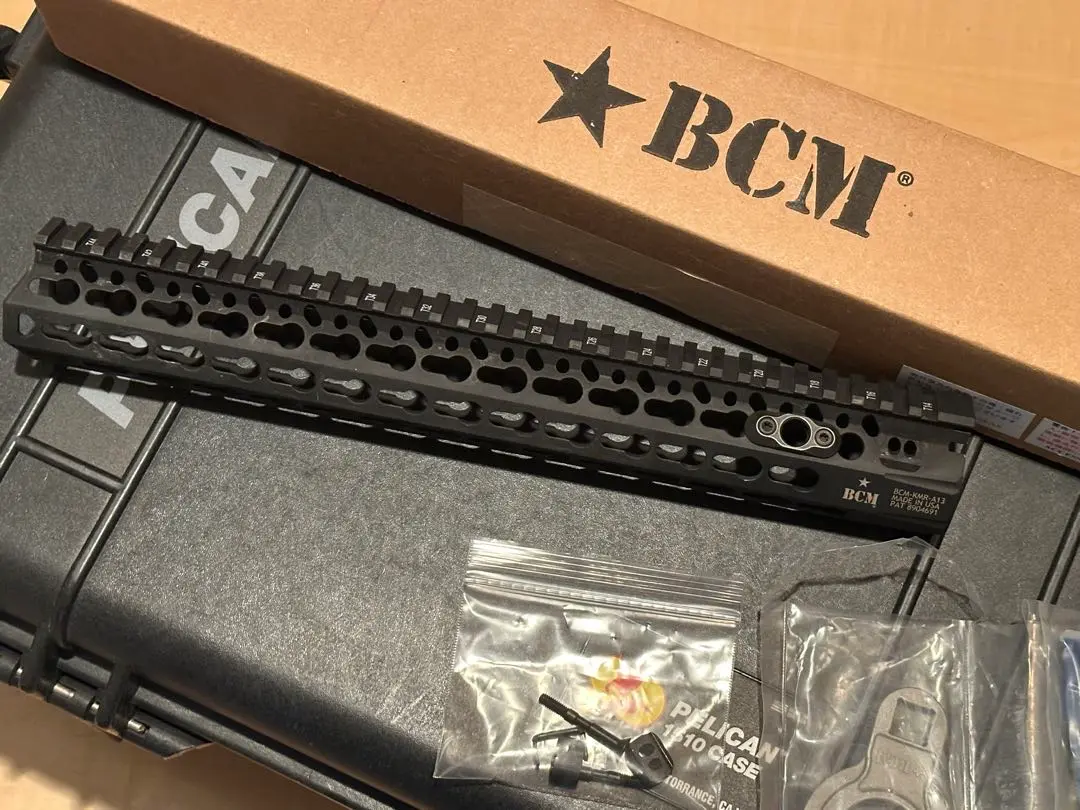 BCM KMR Alpha 13インチ 実物keymod ハンドガード