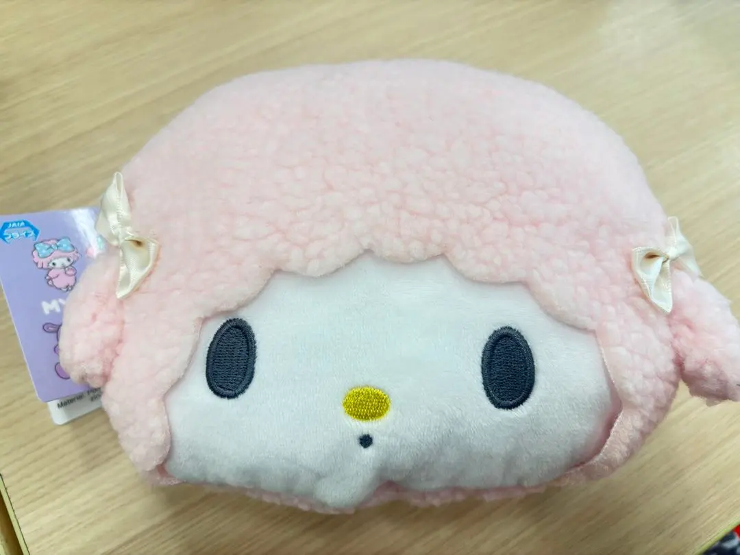 Thumbnail of My Melody Matching Ribbon Face Pochette My Sweet Piano