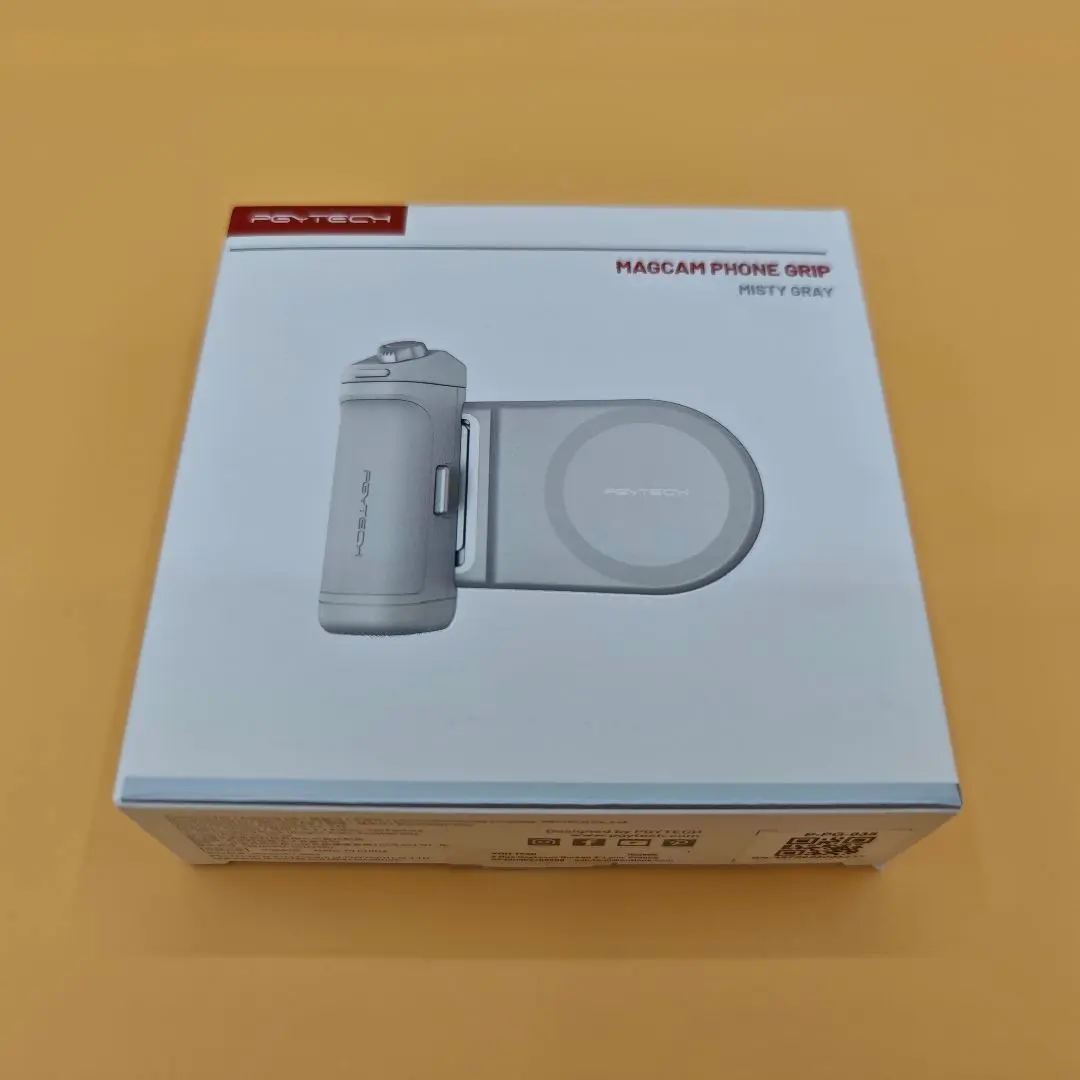 新品未開封　PGYTECH MagCam Phone Grip ブラック MagCam スマートフォン グリップ (クラシック ブラック