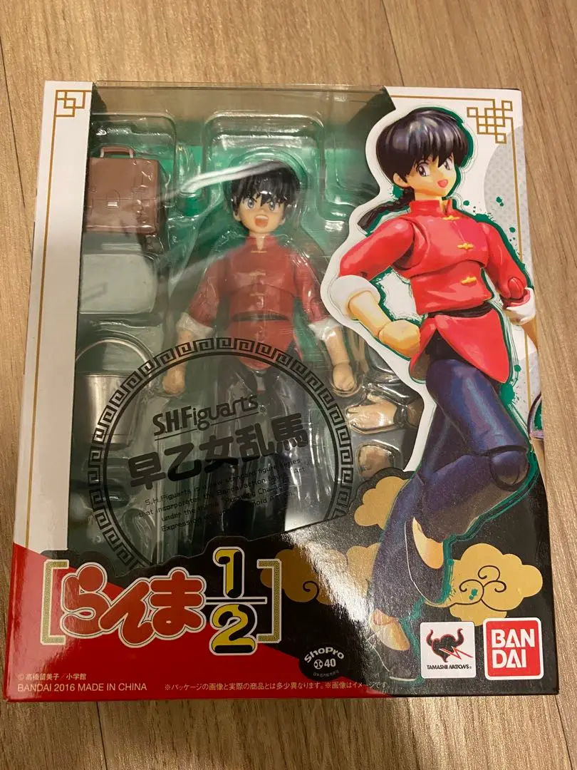 らんま1/2 早乙女乱馬 フィギュアアーツ グッズ セット 2025年最新】S_H_フィギュアーツ早乙女乱馬『らんま1_2』の人気