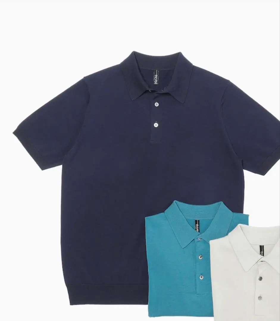 超美品！ベージュ　トレンタセッタンタ　チルデンニット　リネン MENS – トレンタセッタンタECストア