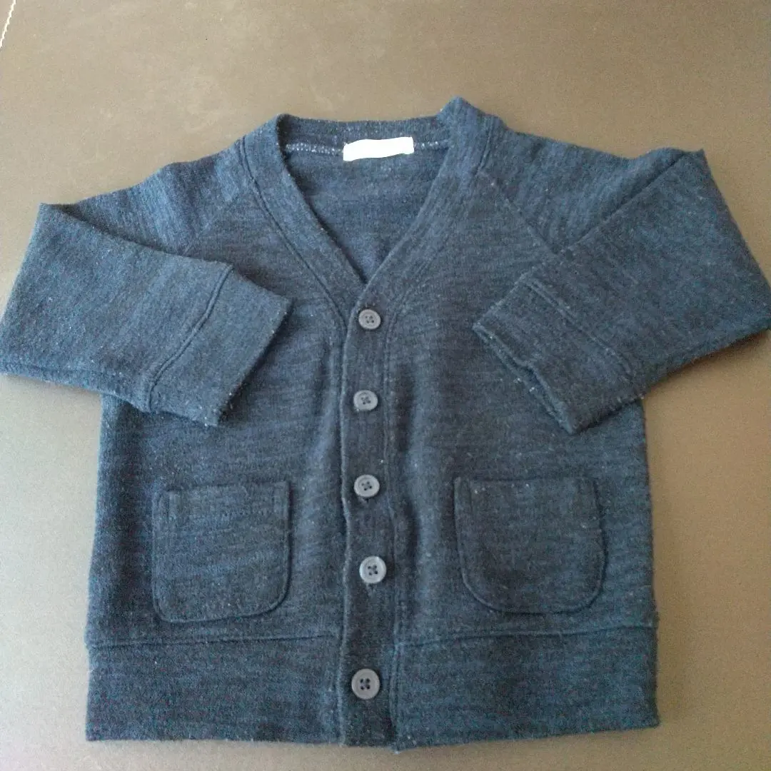 Thumbnail of AMPERSAND Ampersand Kids Cardigan 90