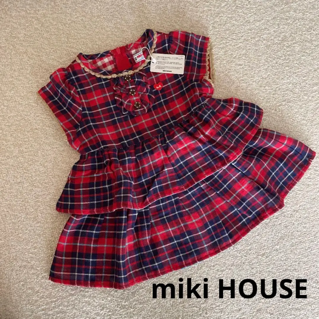 Thumbnail of New Mikihouse miki HOUSE dress, size 80