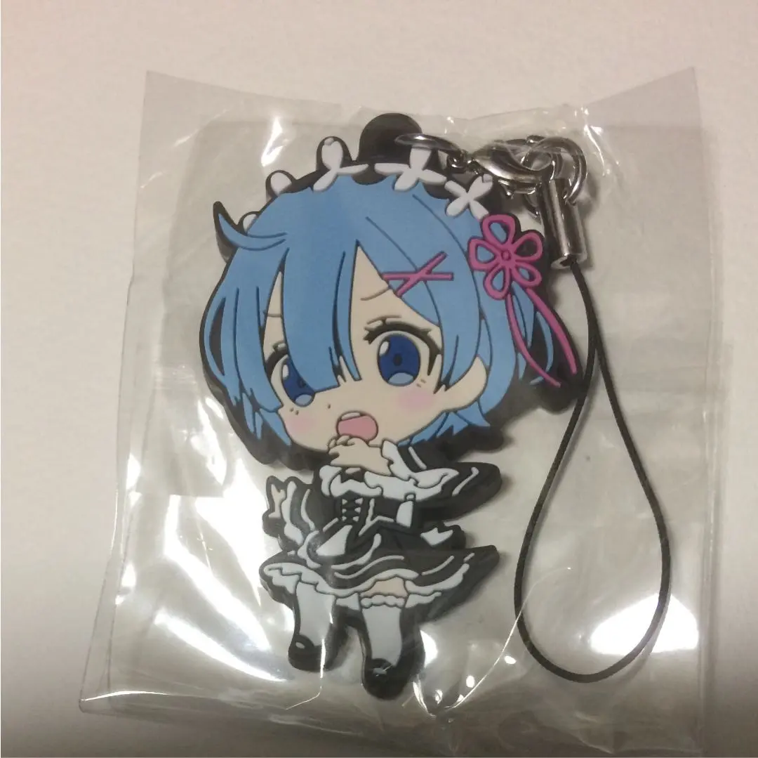 【希少】リゼロ☆レム☆ラバーストラップ☆レア 新品☆コンプリート☆コレクション☆ 希少】リゼロ☆レム☆ラバーストラップ☆レア 新品