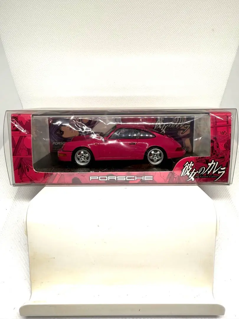 GSR彼女のカレラコレクション01 ポルシェ911カレラRS 轟麗菜ver. GSR彼女のカレラコレクション01 ポルシェ911カレラRS 轟麗菜ver