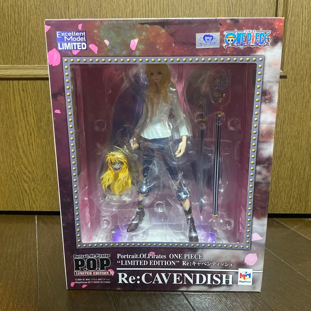 P.O.P “LIMITED EDITION” Re：キャベンディッシュ Portrait.Of.Pirates ONE PIECE 