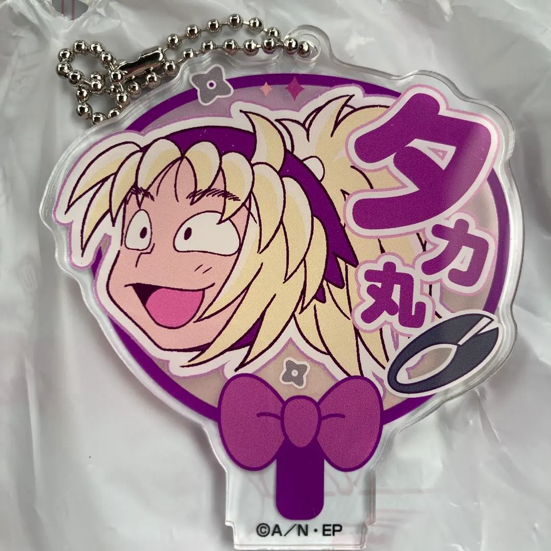 Thumbnail of Nintama Rantaro, Fourth Grade Takamaru Saito Senpai, Decorated Uchiwa Keychain