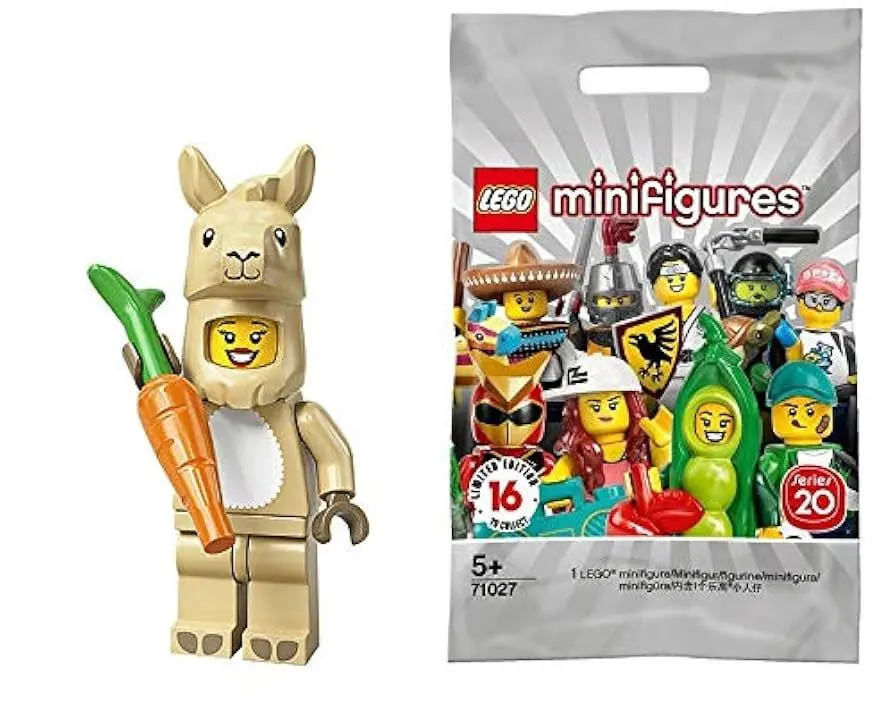 Thumbnail of [Authentic, unopened] LEGO 71027 Llama Girl Minifigure