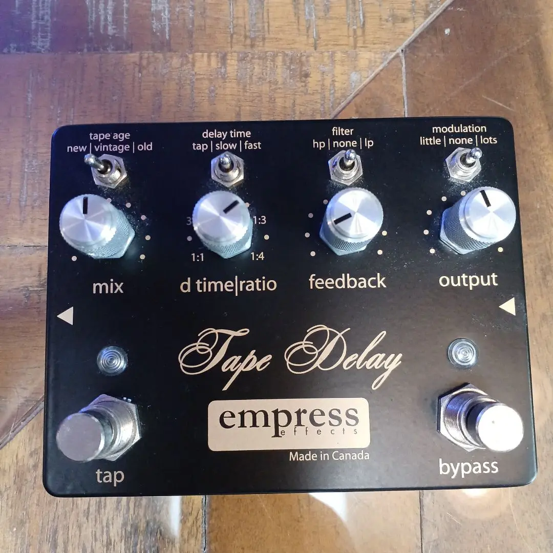 Empress Effects ( エンプレスエフェクト ) Tape Delay 送料無料