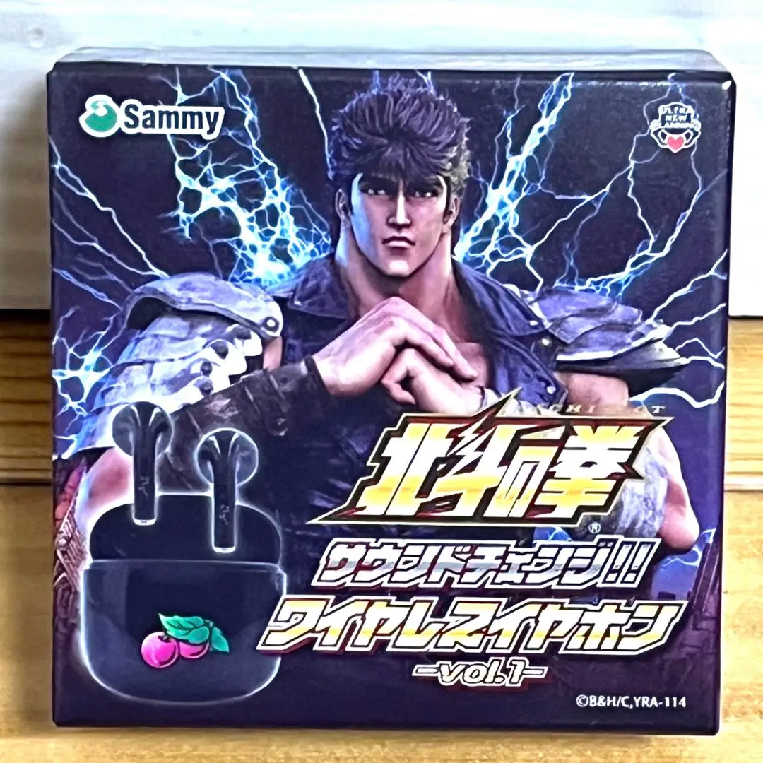 【未開封品・匿名配送】北斗之拳 無線耳機 vol.1 ♫ 的縮圖