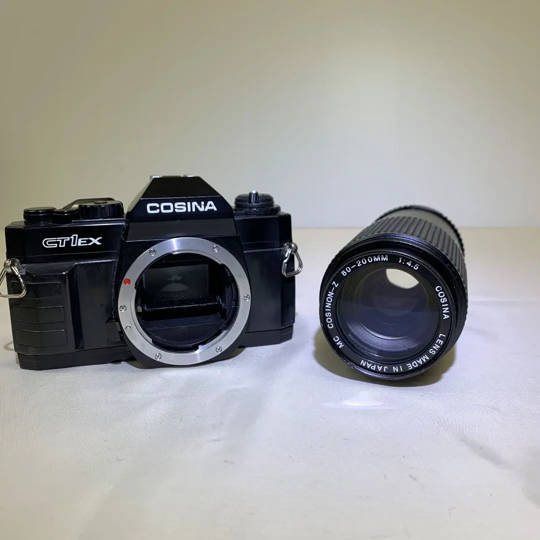 【動作確認済】コシナCT９+純正Wズーム+ストロボ（整理番号：コシナ-１） 2025年最新】cosina ct9の人気アイテム - メルカリ