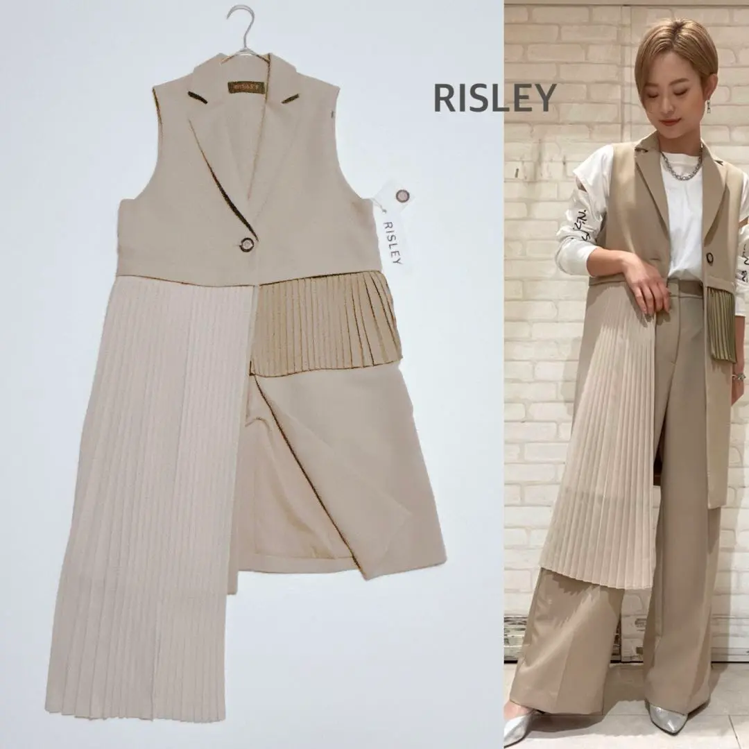 RISLEY ツィードジレ 2025年最新】Risley ベスト・ジレの人気アイテム - メルカリ