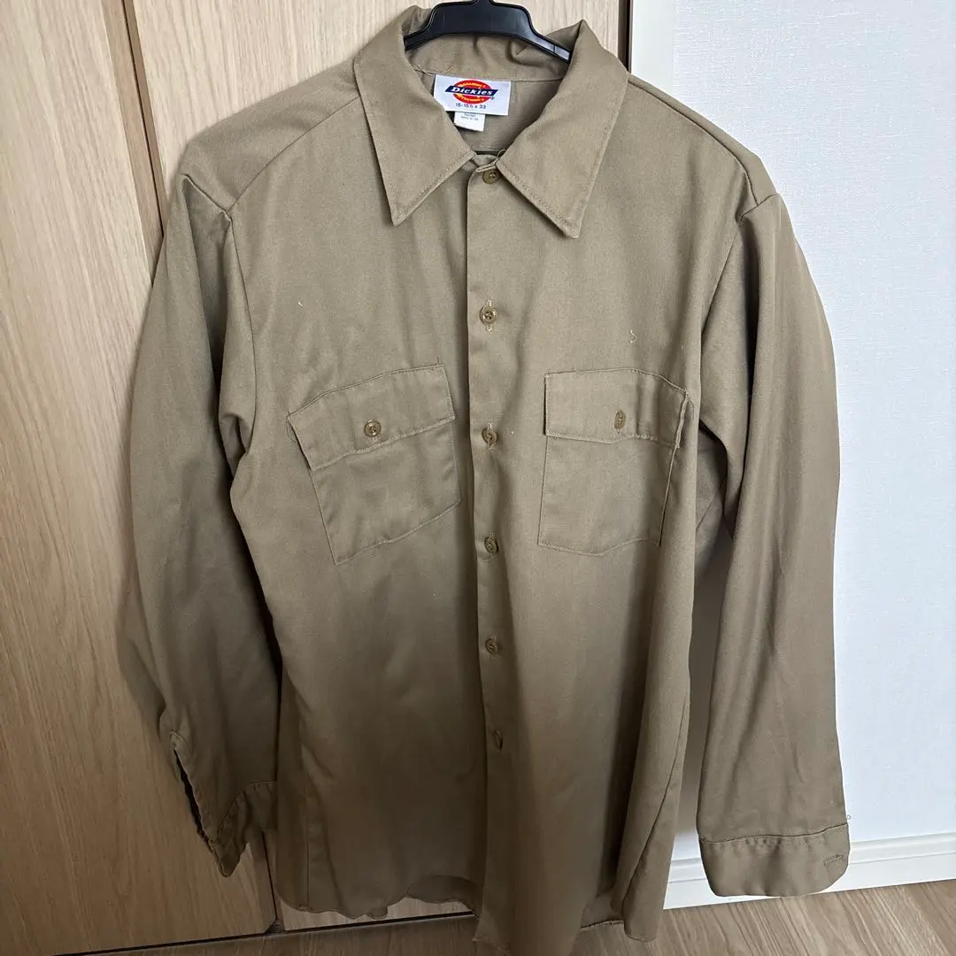 Thumbnail of Dickies Long Sleeve Shirt, Beige