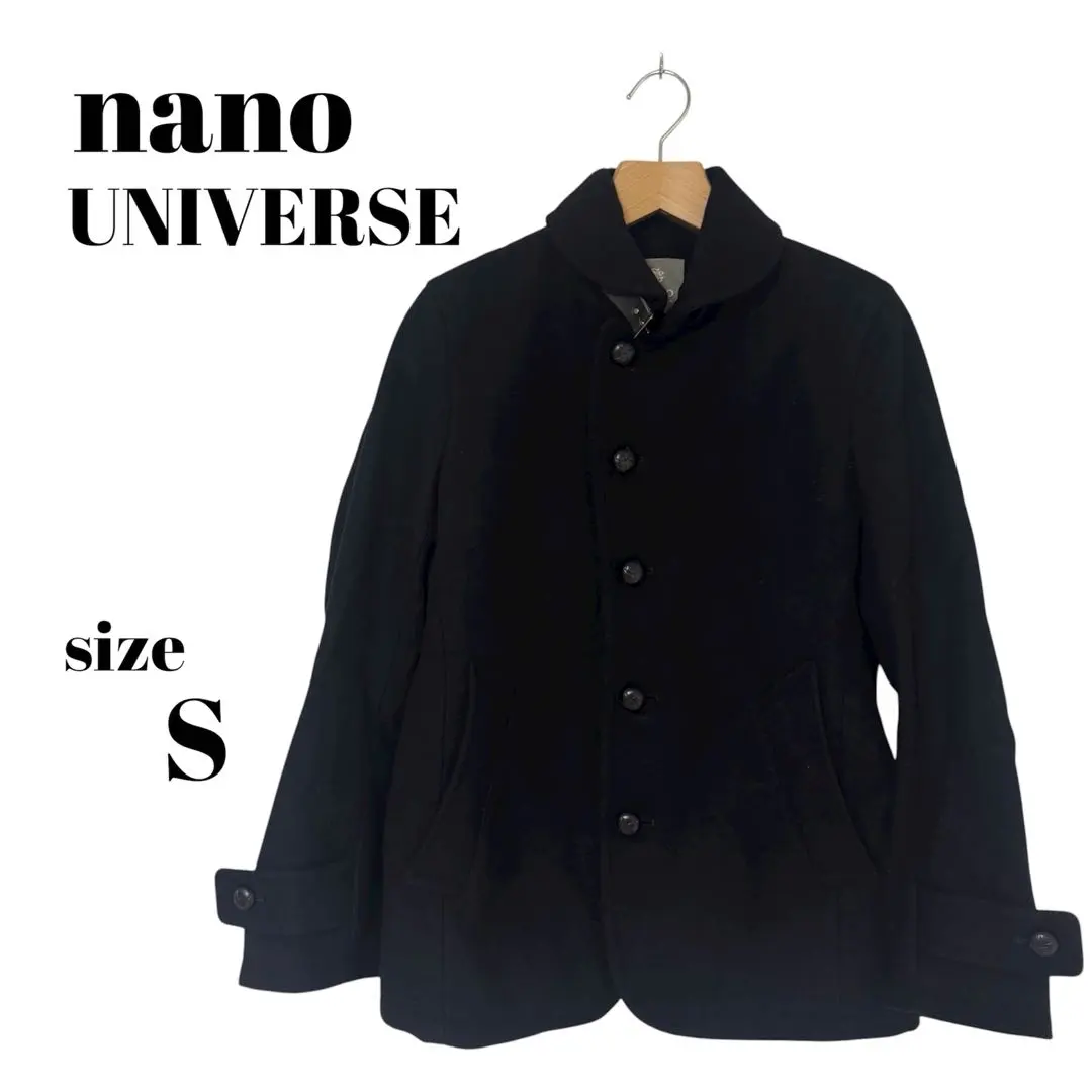 Thumbnail of Excellent condition ✨ Nano Universe Melton Wool Coat, Toggle Buttons, Thermolite