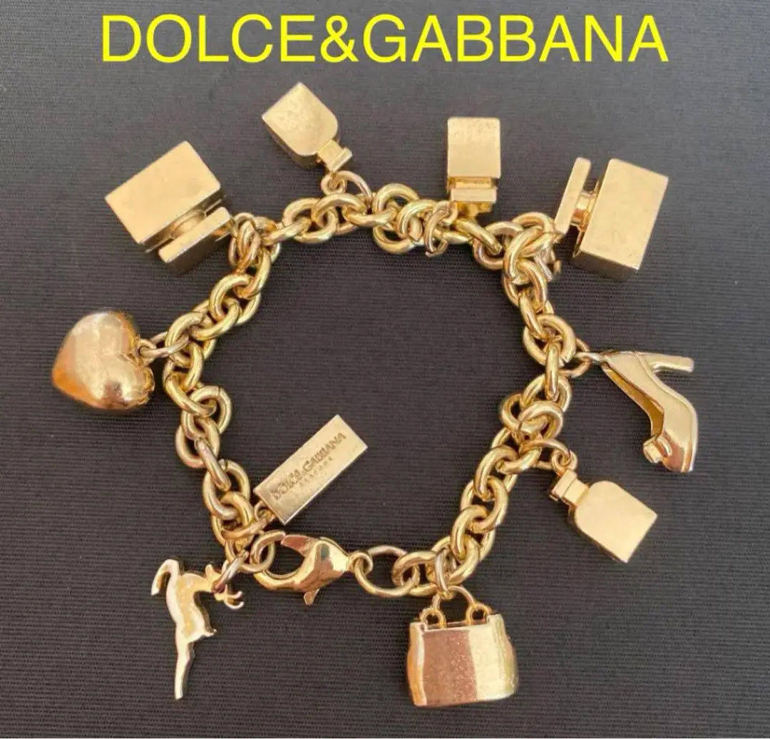2025年最新】D&G ／ Dolce＆Gabbana チャームの人気アイテム