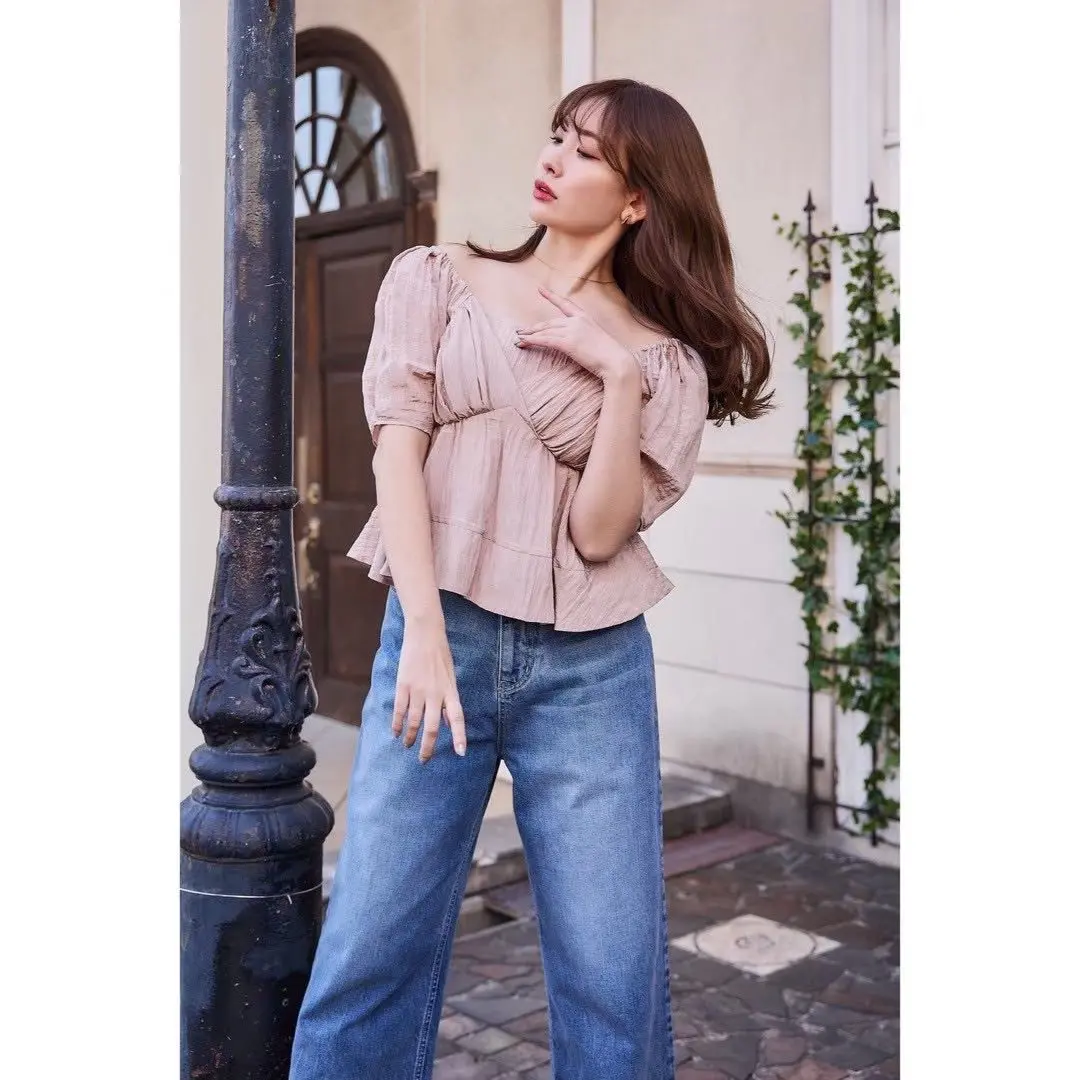 トップス Random Pleated 2Way Top m19465070399_1.jpg?1746369412