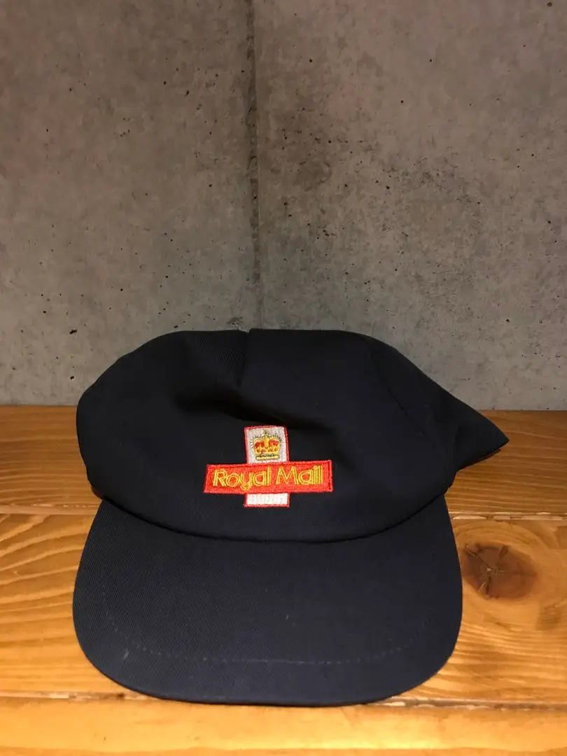 Used】 ROYAL MAIL SUMMER CAP DEAD STOCK - VINTAGE