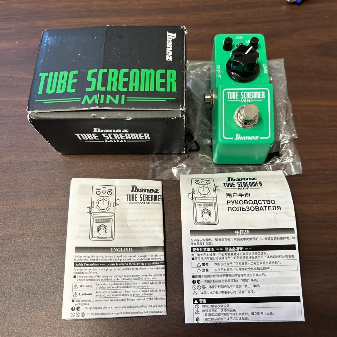 Thumbnail of Ibanez TS MINI TUBE SCREAMER MINI