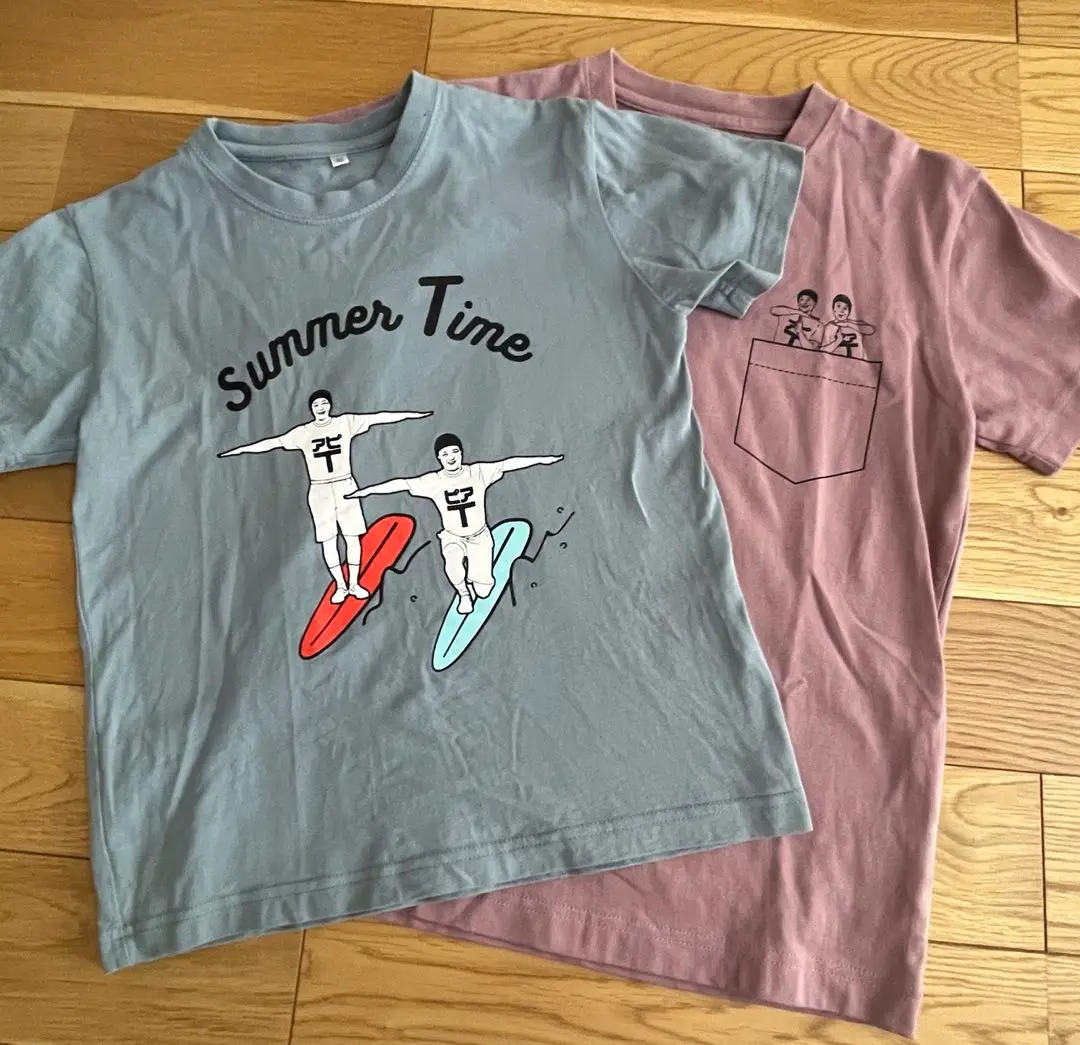 チョコレートプラネット　チョコプラ　TT兄弟　ラップ　Ｔシャツ　新品未開封 TT兄弟ラップTシャツ – FANY Mall