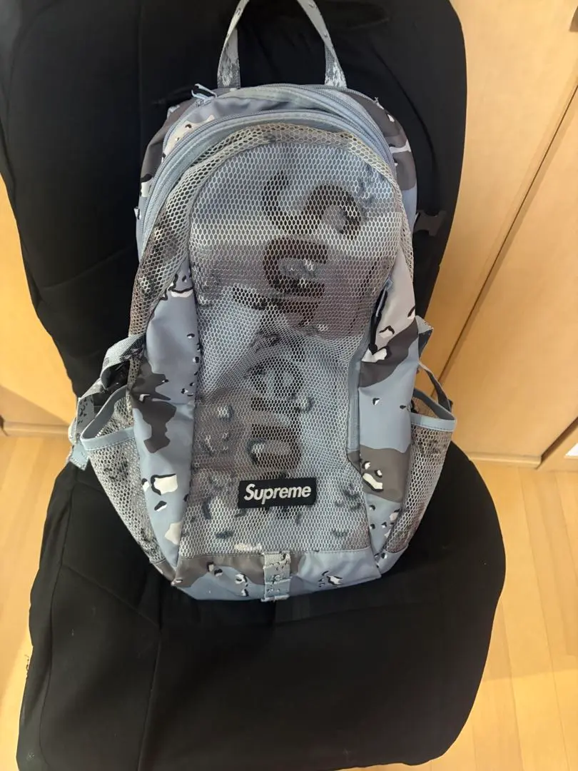 美品Supreme 2020SS バックパック納品書あり 2025年最新】supreme backpack 20ssの人気アイテム - メルカリ