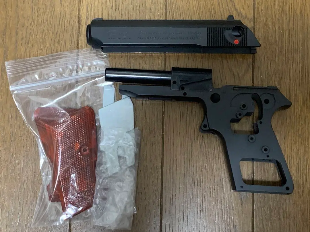 準ジャンク品】マルゼン ワルサーPPK 18禁 ガスガン 箱&取扱説明