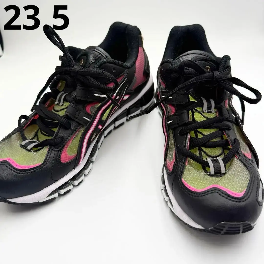 【新品未使用】ASICS GEL KAYANO 5 360 ブラック 31cm asics GEL-KAYANO 5 360 (Black/Magnetic Blue) - CRACKLIMB