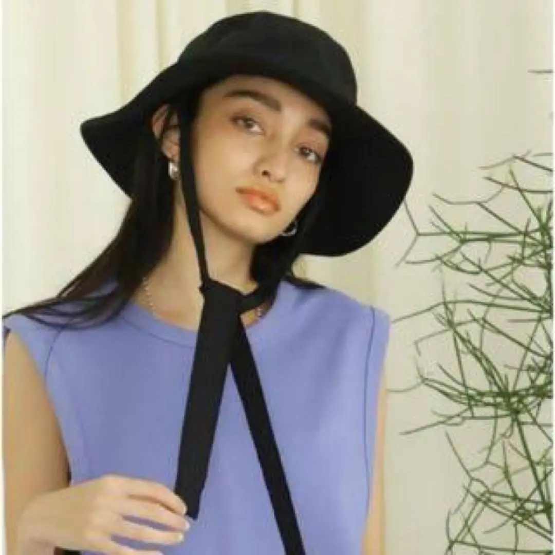 シールームリン♡ Nylon Travel Outdoor HAT ブラック SeaRoomlynn Nylon Travel Outdoor HAT - メルカリ