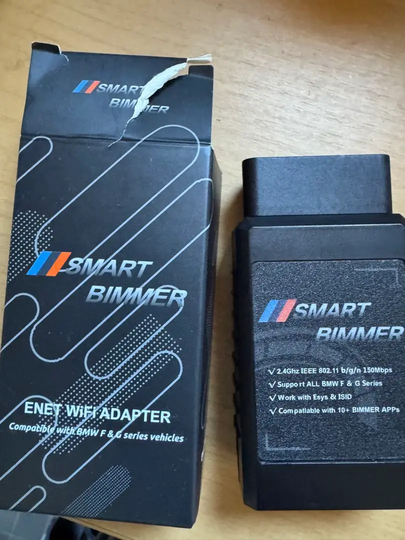 あきら　SMART BIMMER Wi-Fi BimmerCode/BMW Amazon | SMART BIMMER ENET Wi-Fi アダプタ for BimmerCode BMW