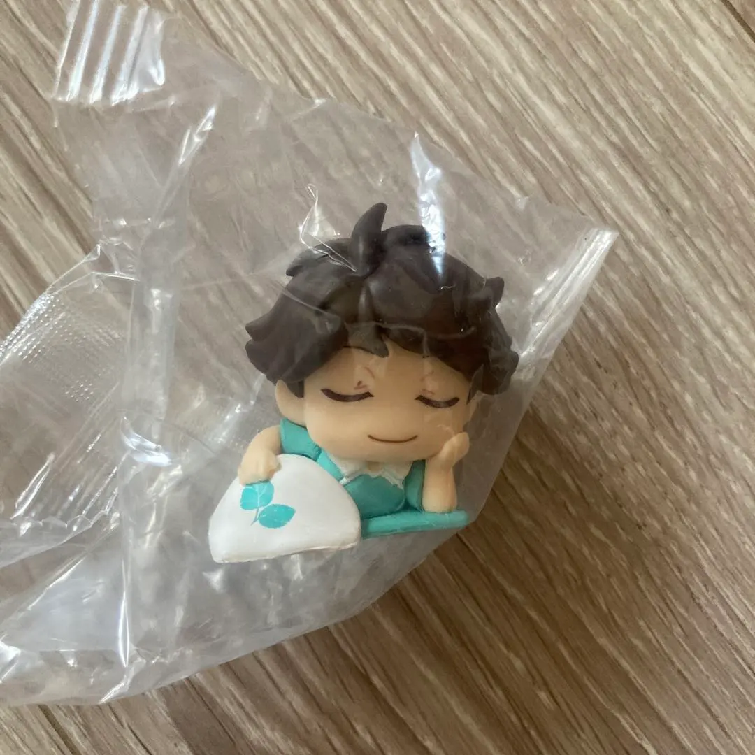 Thumbnail of Relax Figure, Light Blue & Brown, Haikyu!!, Toru Oikawa