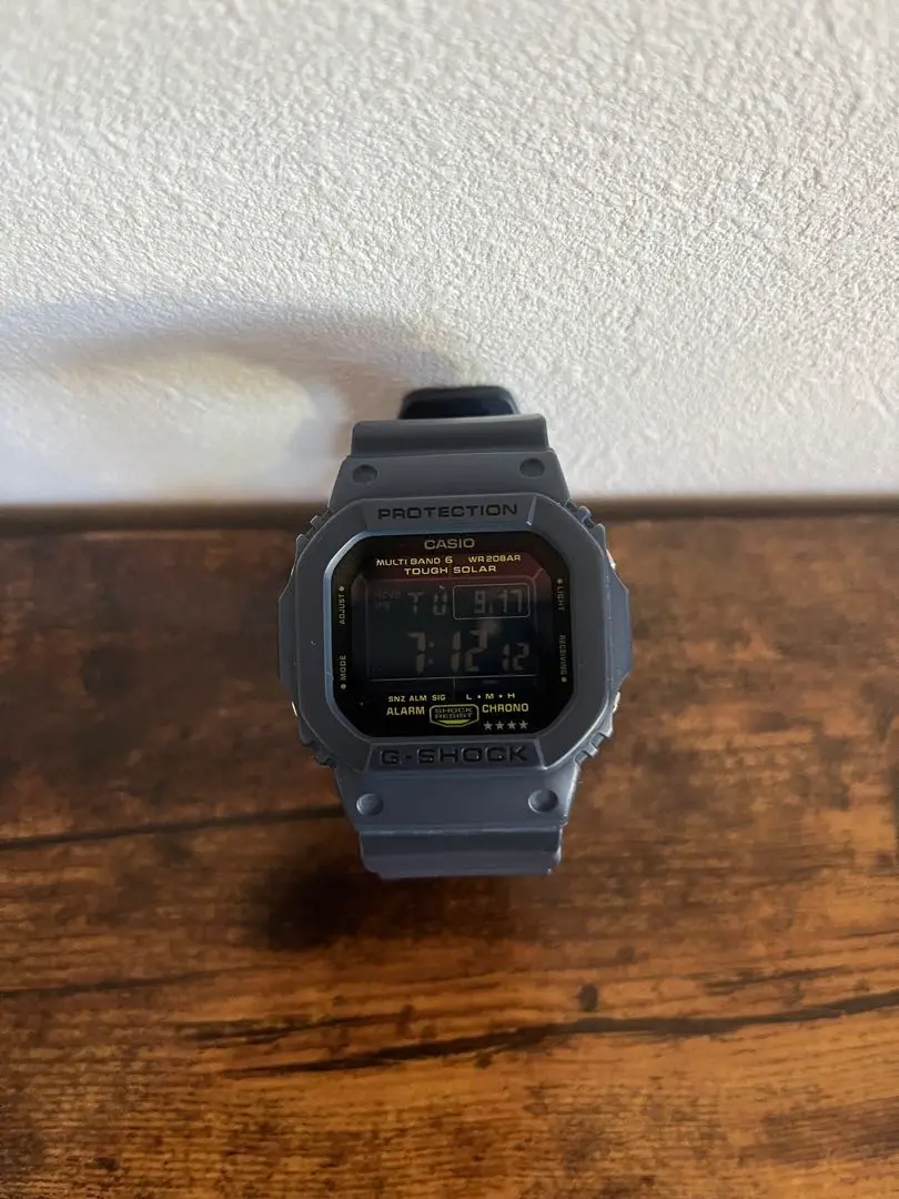 【G-SHOCK】 GW-M5610NV【美品】 2025年最新】GW-M5610NV-2JFの人気アイテム - メルカリ