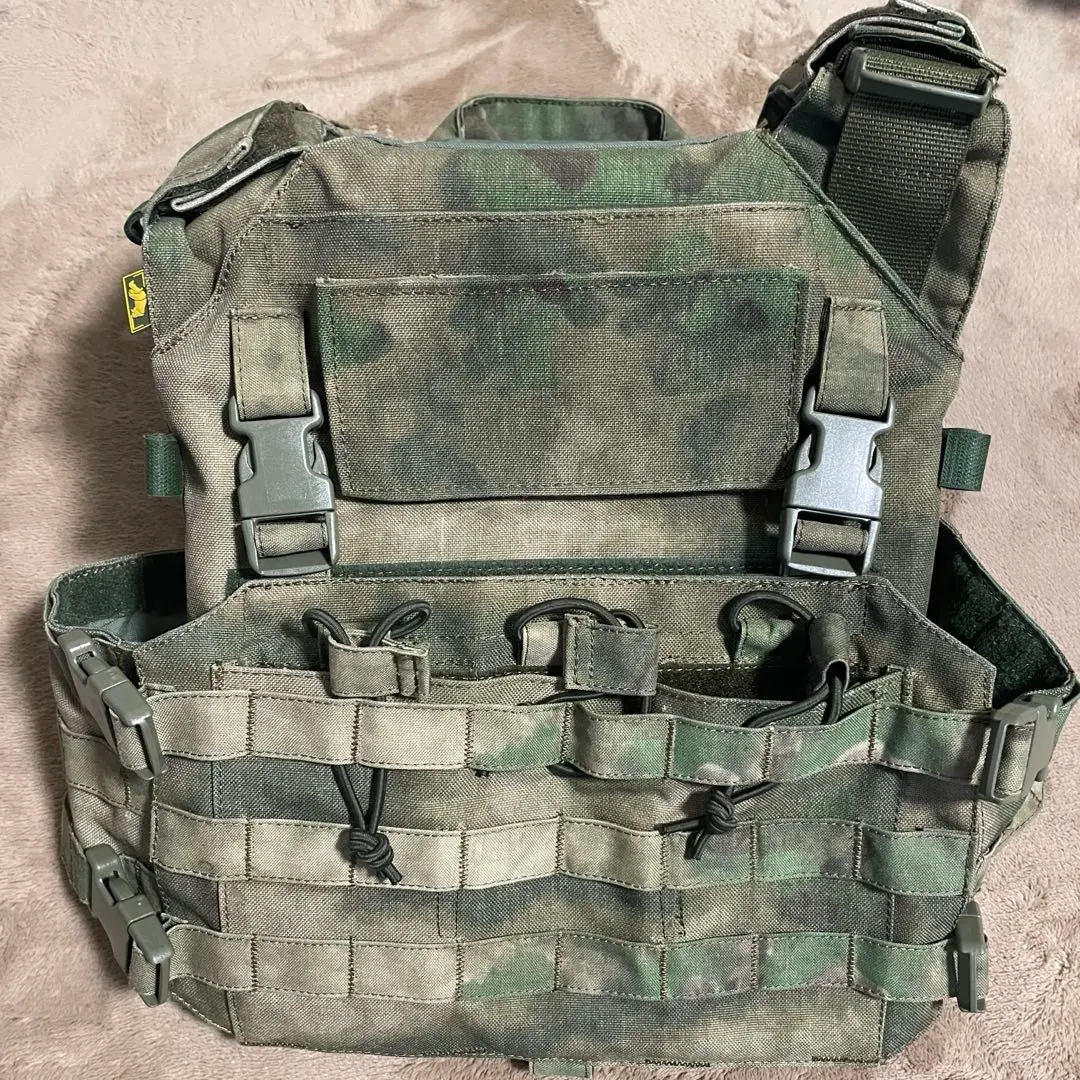 Wartech製 ライトモールタクティカルベルト デジタルフローラ迷彩 Wartech製 ライトモールタクティカルベルト デジタルフローラ迷彩
