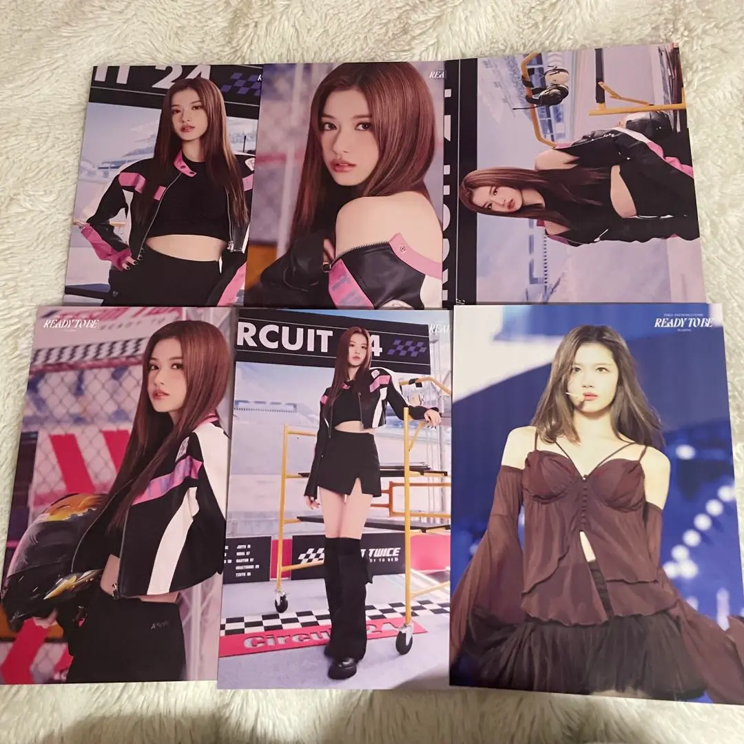 TWICE READY TO BE 隨機小卡 SANA 的縮圖