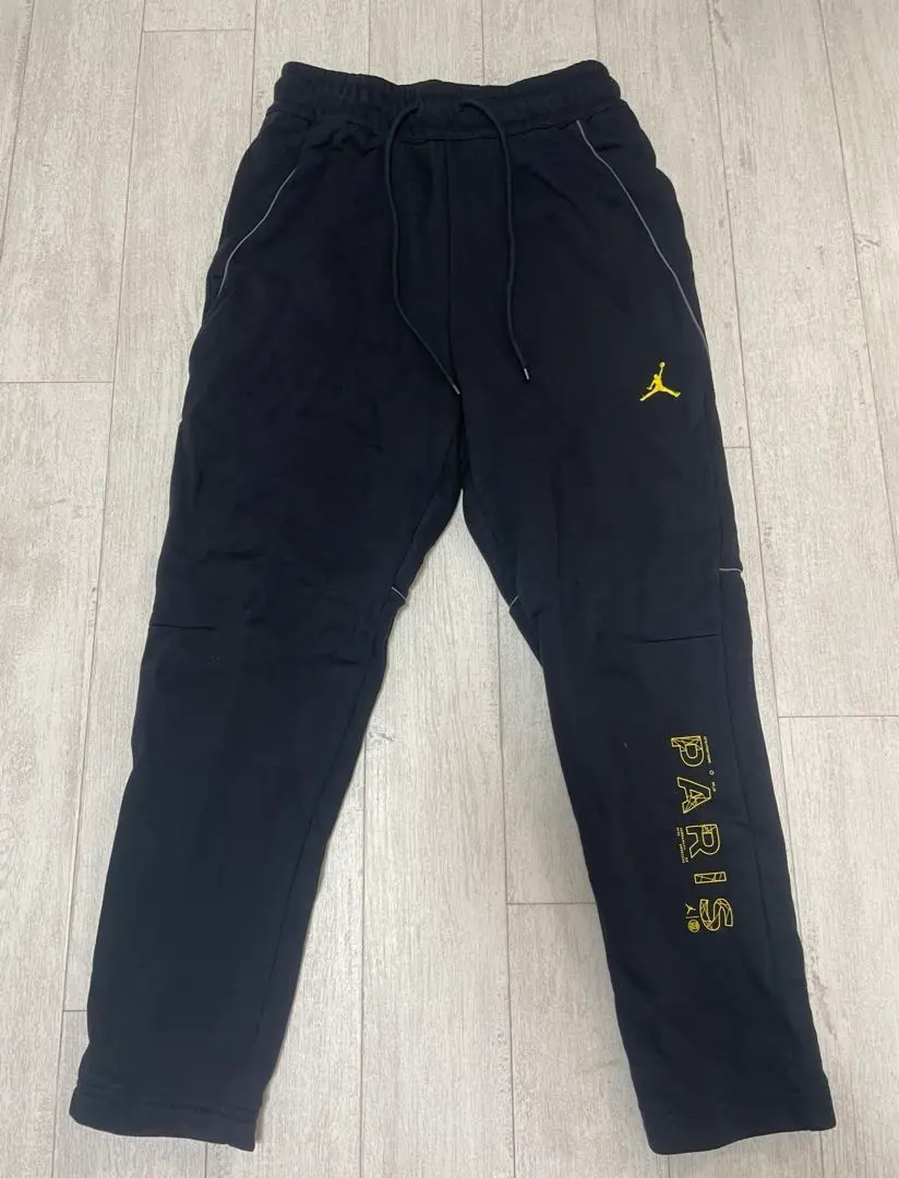 PARIS SAINT-GERMAIN JORDAN スウェットパンツ 緑 XL JORDAN BRAND AS M J PSG FLC STATEMENT PANT NOBLE GREEN 21HO