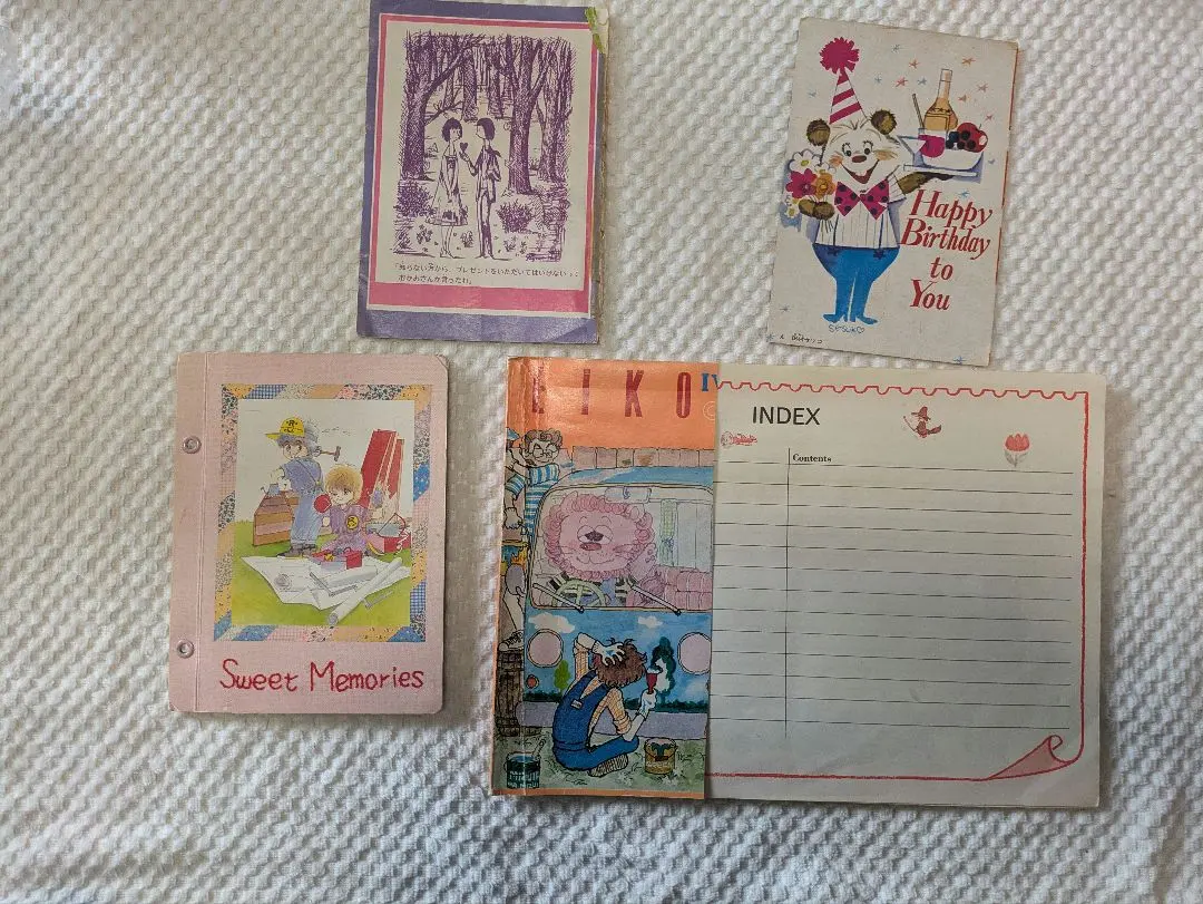 陸奥A子 カレンダー　ポストカードビューティフルイラスト集　昭和レトロ　りぼん 2025年最新】りぼん付録 陸奥a子の人気アイテム - メルカリ