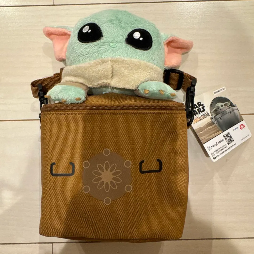 Thumbnail of New, Unused Star Wars Shoulder Bag - Yoda