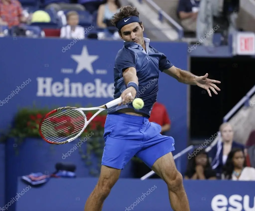 フェデラー　2013年　全米オープン　ナイキ　NIKE テニス フェデラーが快勝！ナダルとの準々決勝なるか 全米オープン 写真