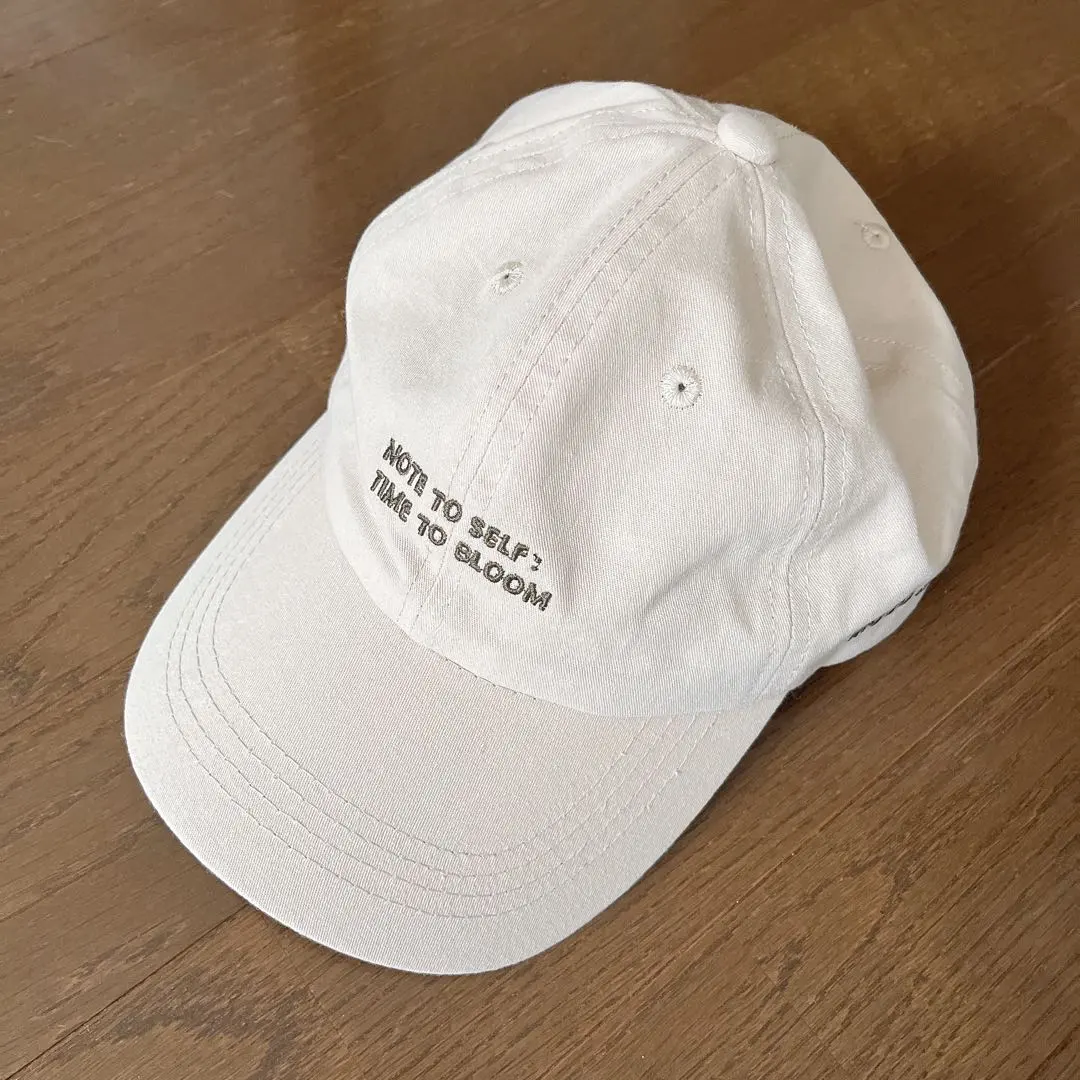 Thumbnail of Final Price Reduction: Logo Embroidered Cap, Beige, Simple